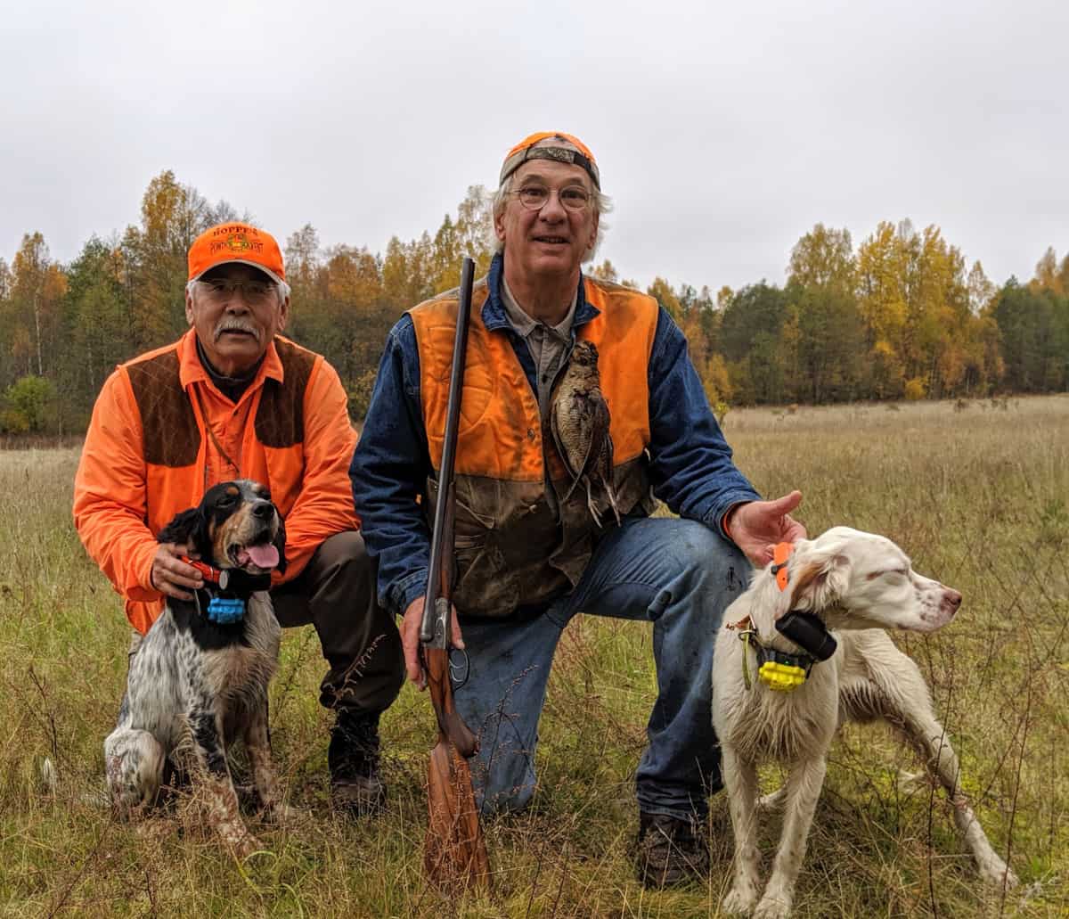 Hunting team in Estonia