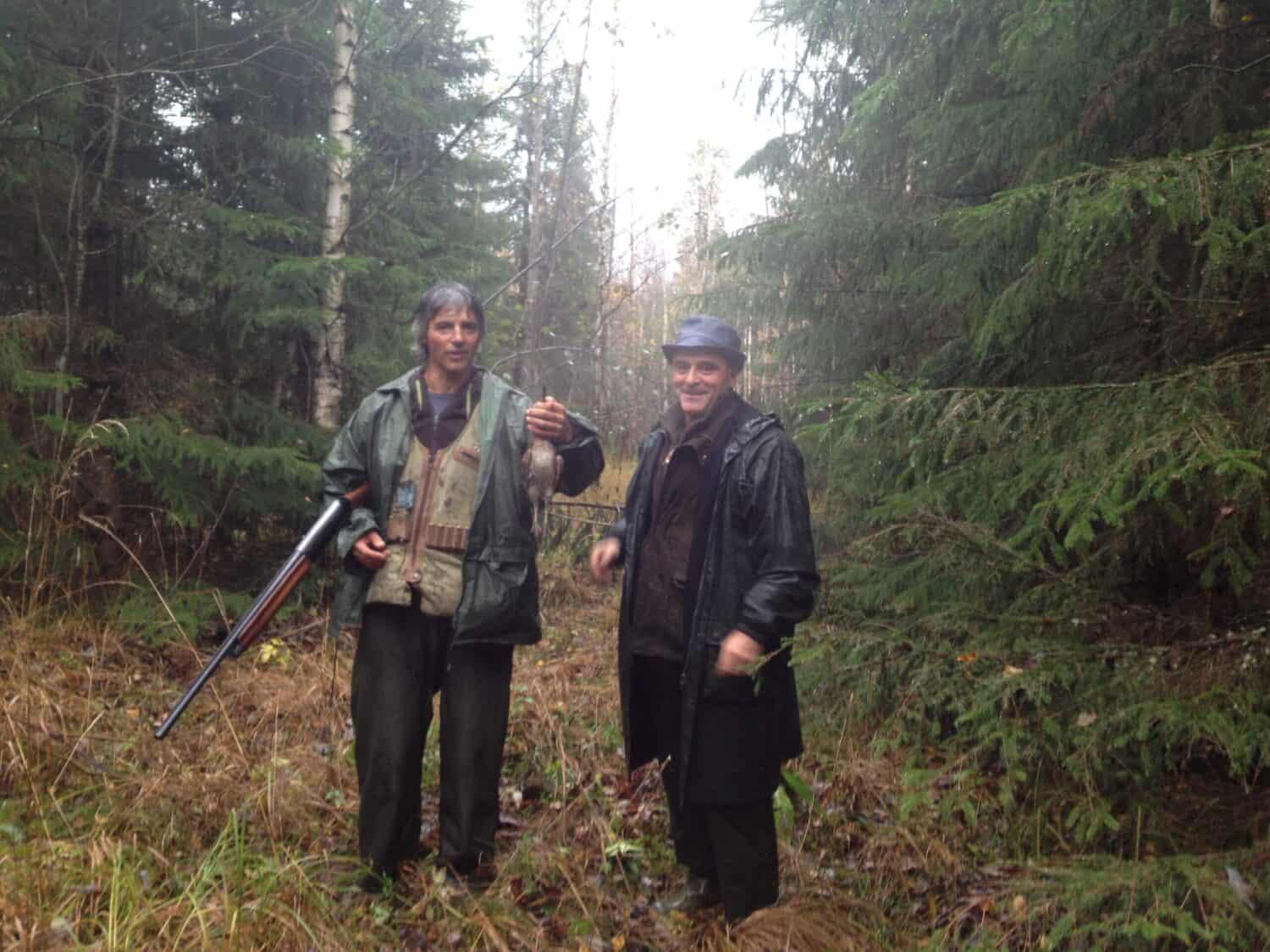 Woodcock hunting landscape