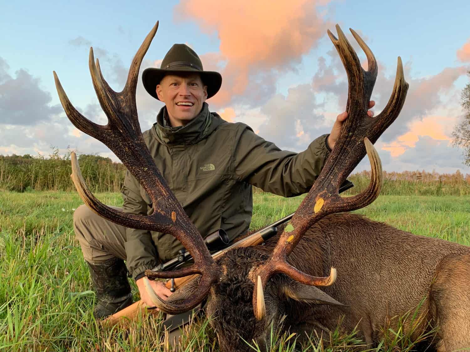 Red Deer Hunting in Estonia