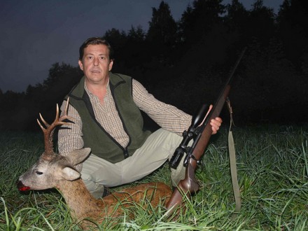 Roe Deer Hunting